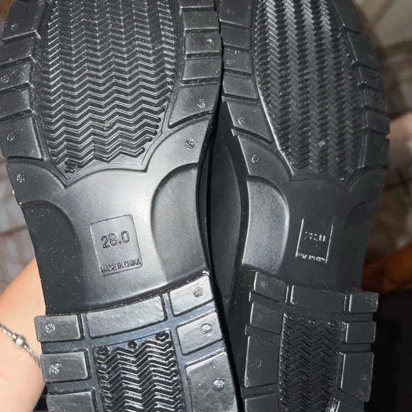 Amoji Unisex Ankle Chelsea Rain Short Rubber Boots - Picture 5 of 7